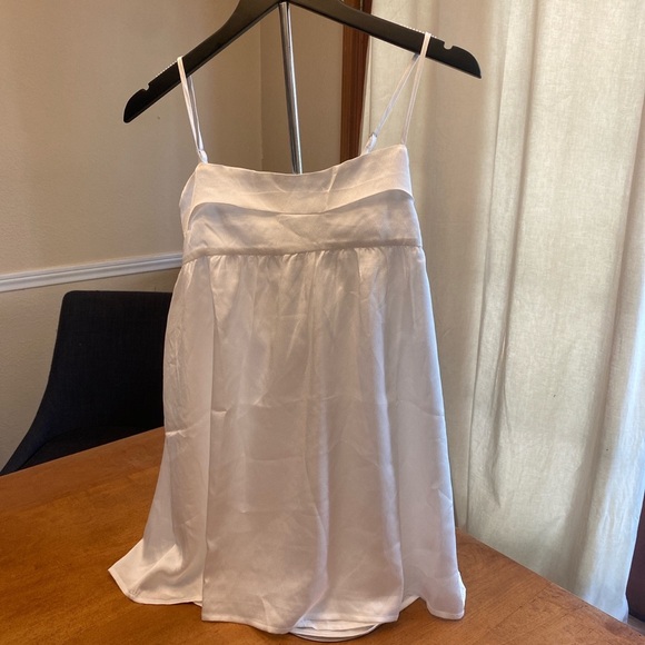 Princess Polly White Smocked Sundress - Picture 4 of 8